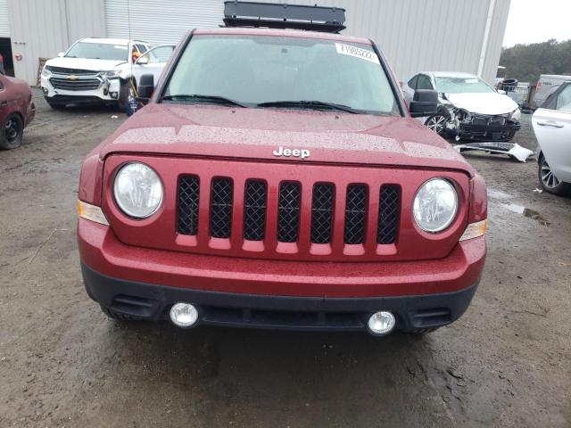 Photo 5 from auction – 2017 JEEP PATRIOT SP with VIN 1C4NJPBA7HD115930
