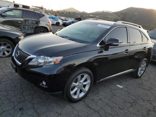 LEXUS RX 350 2010 with VIN 2T2ZK1BA2AC036062 - Photo from auction