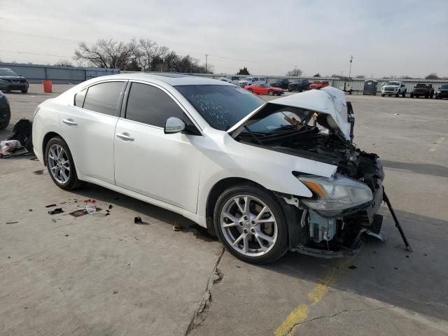 Photo 4 from auction – 2014 NISSAN MAXIMA S with VIN 1N4AA5AP8EC910968