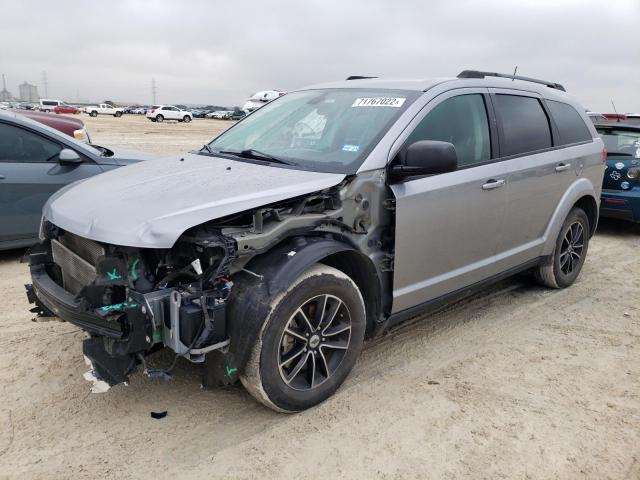 DODGE JOURNEY SE 2018 with VIN 3C4PDCAB8JT428701 - Photo from auction