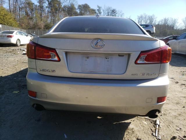 Photo 6 from auction – 2010 LEXUS IS 250 with VIN JTHCF5C21A5039835