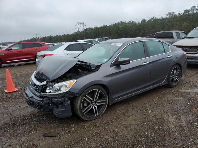 Photo 1 from auction – 2017 HONDA ACCORD SPO with VIN 1HGCR2F56HA043802