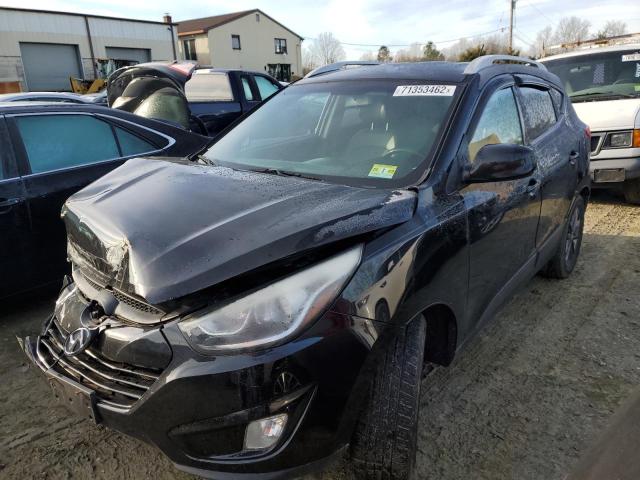 Photo 1 from auction – 2015 HYUNDAI TUCSON LIM with VIN KM8JUCAG3FU059854