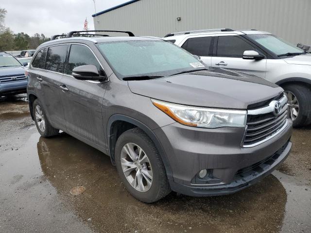 Photo 4 from auction – 2015 TOYOTA HIGHLANDER with VIN 5TDJKRFH7FS149933