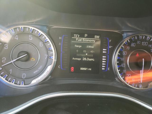 Photo 9 from auction – 2016 CHRYSLER 200 LIMITE with VIN 1C3CCCAB7GN169777
