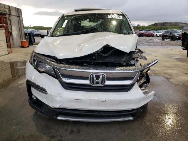 Photo 5 from auction – 2021 HONDA PILOT EXL with VIN 5FNYF5H57MB035950