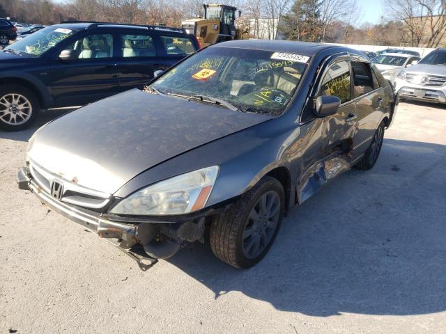HONDA ACCORD EX 2006 with VIN 1HGCM66566A044046 - Photo from auction