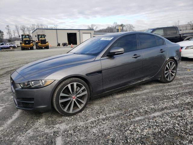JAGUAR XE PRESTIG 2017 with VIN SAJAE4BV8HA968604 - Photo from auction