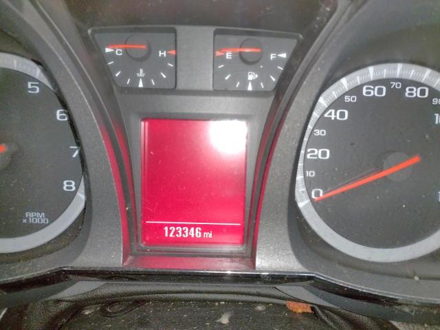 Photo 9 from auction – 2015 GMC TERRAIN SL with VIN 2GKALREK8F6379957