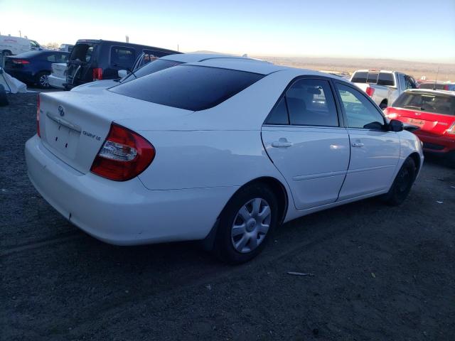 Photo 3 from auction – 2002 TOYOTA CAMRY LE with VIN JTDBE32K620024431