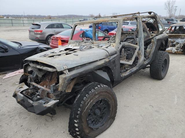 JEEP WRANGLER U 2014 with VIN 1C4BJWFG0EL283695 - Photo from auction