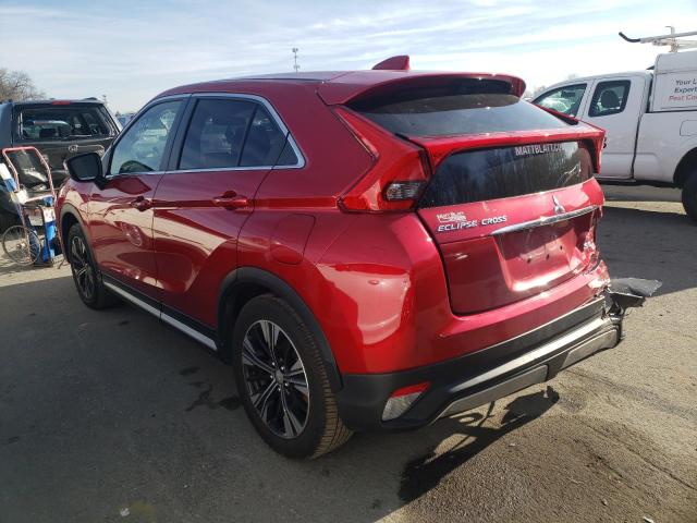 Photo 2 from auction – 2020 MITSUBISHI ECLIPSE CR with VIN JA4AS5AA1LZ015233