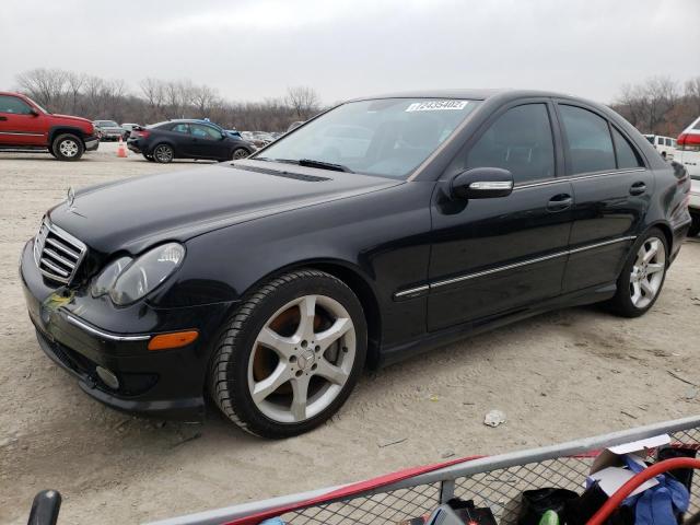 MERCEDES-BENZ C 230 2007 with VIN WDBRF52H87F930496 - Photo from auction