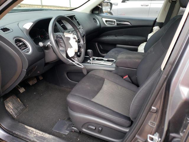 Photo 7 from auction – 2017 NISSAN PATHFINDER with VIN 5N1DR2MN8HC912602