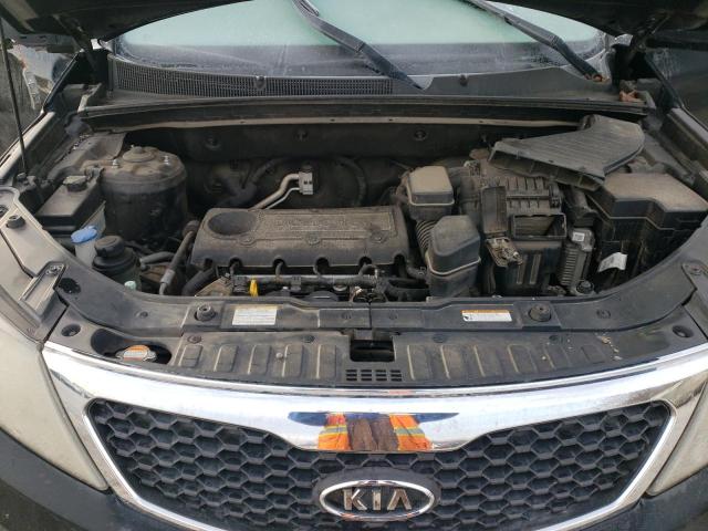 Photo 12 from auction – 2011 KIA SORENTO BA with VIN 5XYKT4A15BG076907