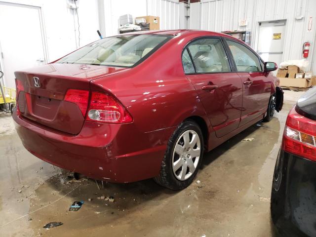 Photo 3 from auction – 2007 HONDA CIVIC LX with VIN 1HGFA16547L022643