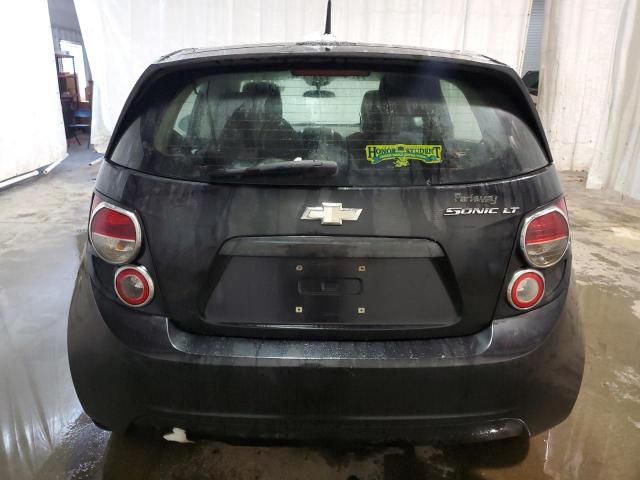 Photo 6 from auction – 2013 CHEVROLET SONIC LT with VIN 1G1JC6SG0D4240178