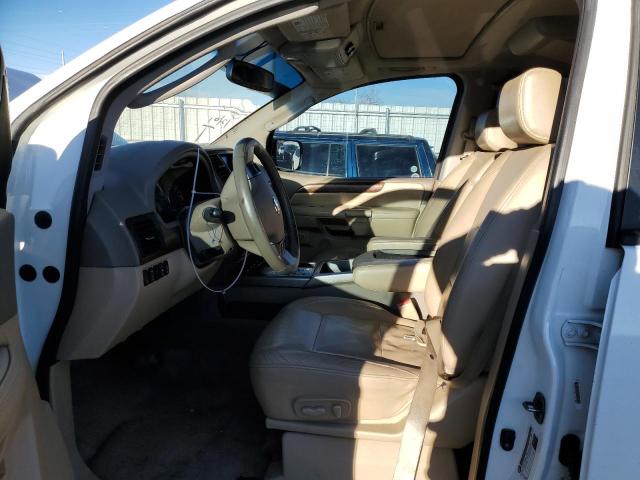 Photo 7 from auction – 2009 NISSAN ARMADA SE with VIN 5N1BA08D49N606703