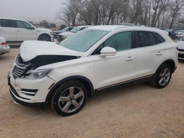 Photo 1 from auction – 2017 LINCOLN MKC PREMIE with VIN 5LMCJ1C96HUL47162