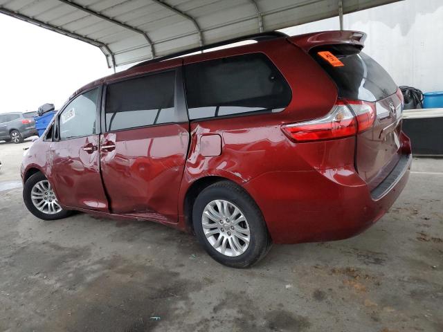 Photo 2 from auction – 2016 TOYOTA SIENNA XLE with VIN 5TDYK3DC6GS729548