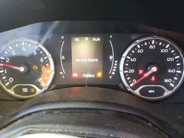 Photo 9 from auction – 2017 JEEP RENEGADE L with VIN ZACCJBBB2HPE63817