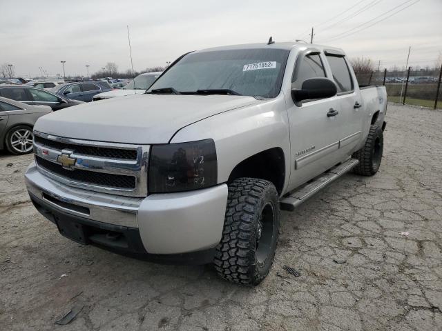 Photo 1 from auction – 2010 CHEVROLET SILVERADO with VIN 3GCRKSE33AG247297