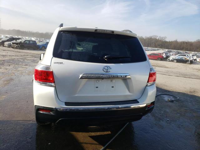 Photo 6 from auction – 2012 TOYOTA HIGHLANDER with VIN 5TDZK3EH9CS067201