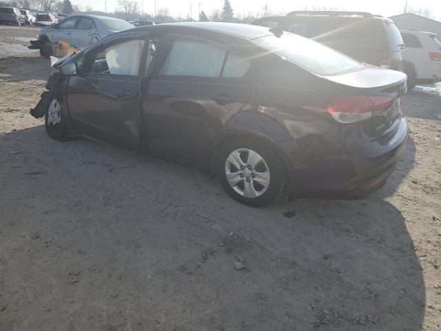 Photo 2 from auction – 2017 KIA FORTE LX with VIN 3KPFK4A74HE145679