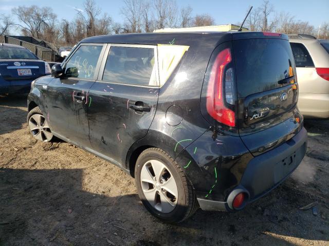 Photo 2 from auction – 2015 KIA SOUL with VIN KNDJN2A25F7814730
