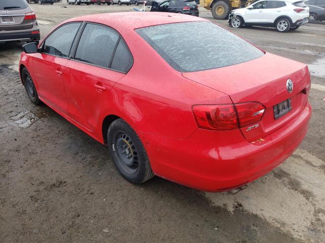 Photo 2 from auction – 2012 VOLKSWAGEN JETTA BASE with VIN 3VW2K7AJ6CM391320