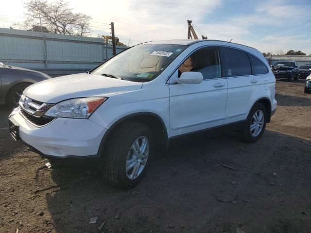 HONDA CR-V EXL 2011 with VIN 5J6RE4H71BL040312 - Photo from auction