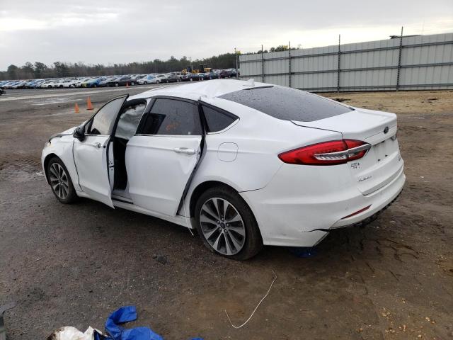 Photo 2 from auction – 2019 FORD FUSION SE with VIN 3FA6P0T93KR252964