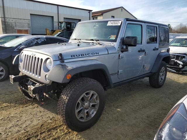 JEEP WRANGLER U 2014 with VIN 1C4BJWFG5EL102753 - Photo from auction