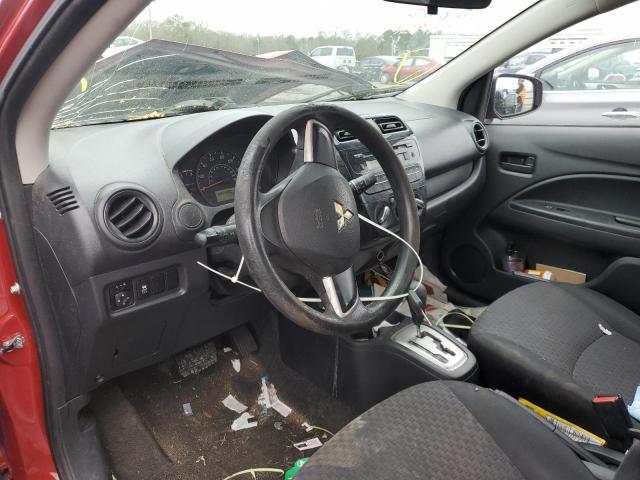 Photo 8 from auction – 2017 MITSUBISHI MIRAGE ES with VIN ML32A3HJ8HH018671