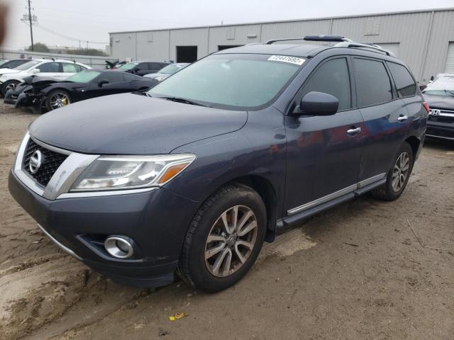 NISSAN PATHFINDER 2014 with VIN 5N1AR2MN3EC609709 - Photo from auction