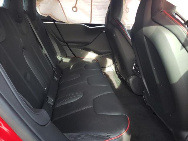 Photo 10 from auction – 2014 TESLA MODEL S with VIN 5YJSA1H12EFP56687