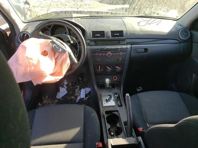 Photo 8 from auction – 2009 MAZDA 3 I with VIN JM1BK32G991199040
