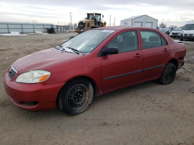 TOYOTA COROLLA CE 2007 with VIN 1NXBR32E77Z936589 - Photo from auction