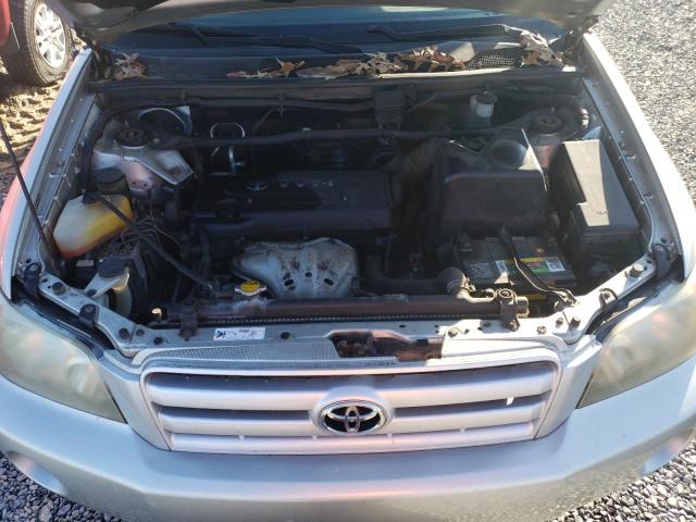 Photo 12 from auction – 2005 TOYOTA HIGHLANDER with VIN JTEGD21A050107073