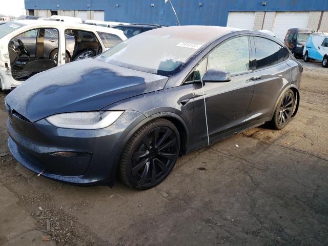 TESLA MODEL X 2022 with VIN 7SAXCBE53NF334251 - Photo from auction