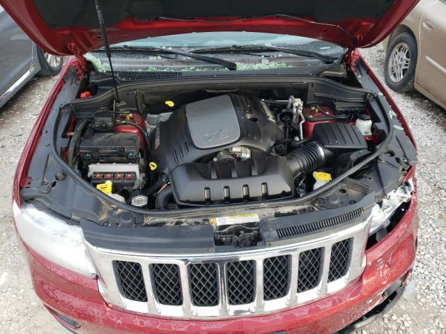 Photo 11 from auction – 2012 JEEP GRAND CHER with VIN 1C4RJFCT5CC141601