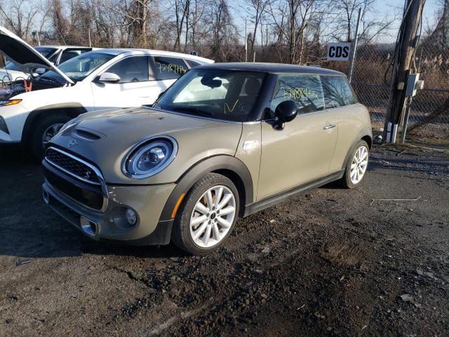MINI COOPER S 2019 with VIN WMWXP7C5XK2C62951 - Photo from auction