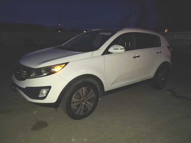 KIA SPORTAGE E 2013 with VIN KNDPC3A23D7478949 - Photo from auction