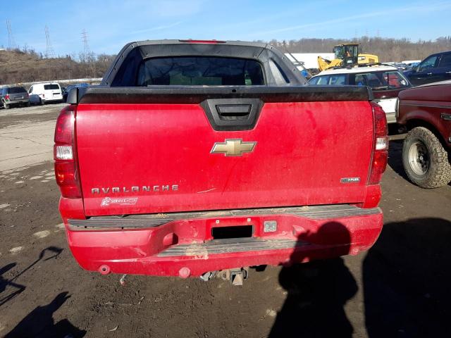 Photo 6 from auction – 2007 CHEVROLET AVALANCHE with VIN 3GNEC12087G272213