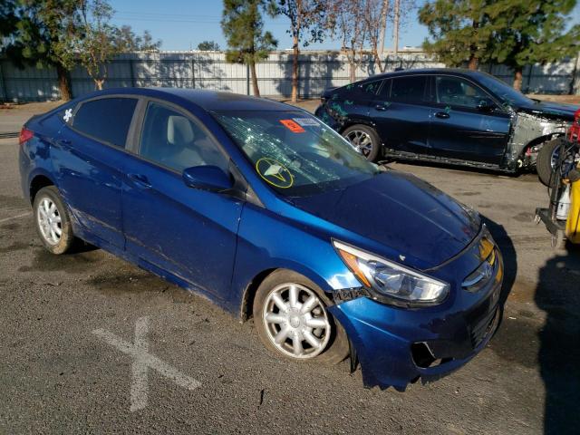 Photo 4 from auction – 2017 HYUNDAI ACCENT SE with VIN KMHCT4AE4HU274940
