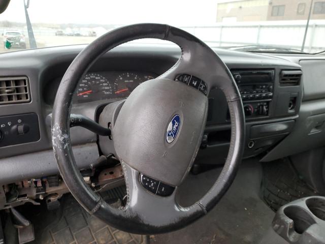 Photo 8 from auction – 2002 FORD F350 SRW S with VIN 3FTSW30F72MA11879