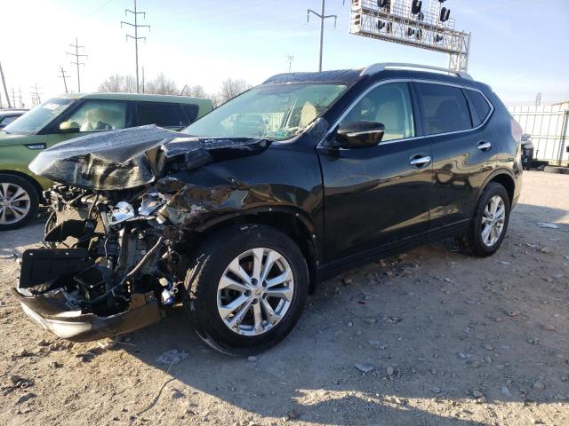 NISSAN ROGUE S 2014 with VIN 5N1AT2MT2EC828516 - Photo from auction