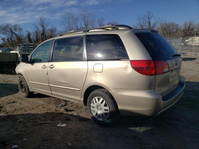 Photo 2 from auction – 2005 TOYOTA SIENNA CE with VIN 5TDZA23C65S367043