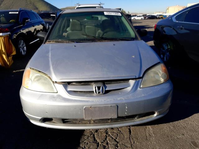 Photo 5 from auction – 2002 HONDA CIVIC EX with VIN 2HGES257X2H557659