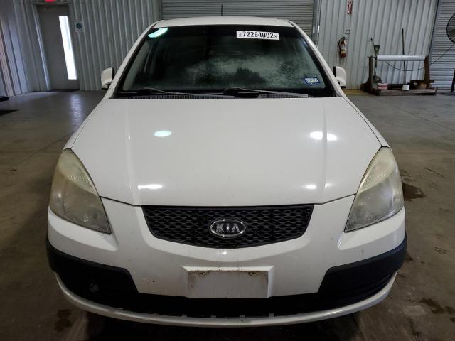 Photo 5 from auction – 2009 KIA RIO 5 SX with VIN KNADE243696475517